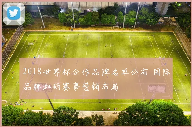 2018世界杯合作品牌名单公布 国际品牌加码赛事营销布局